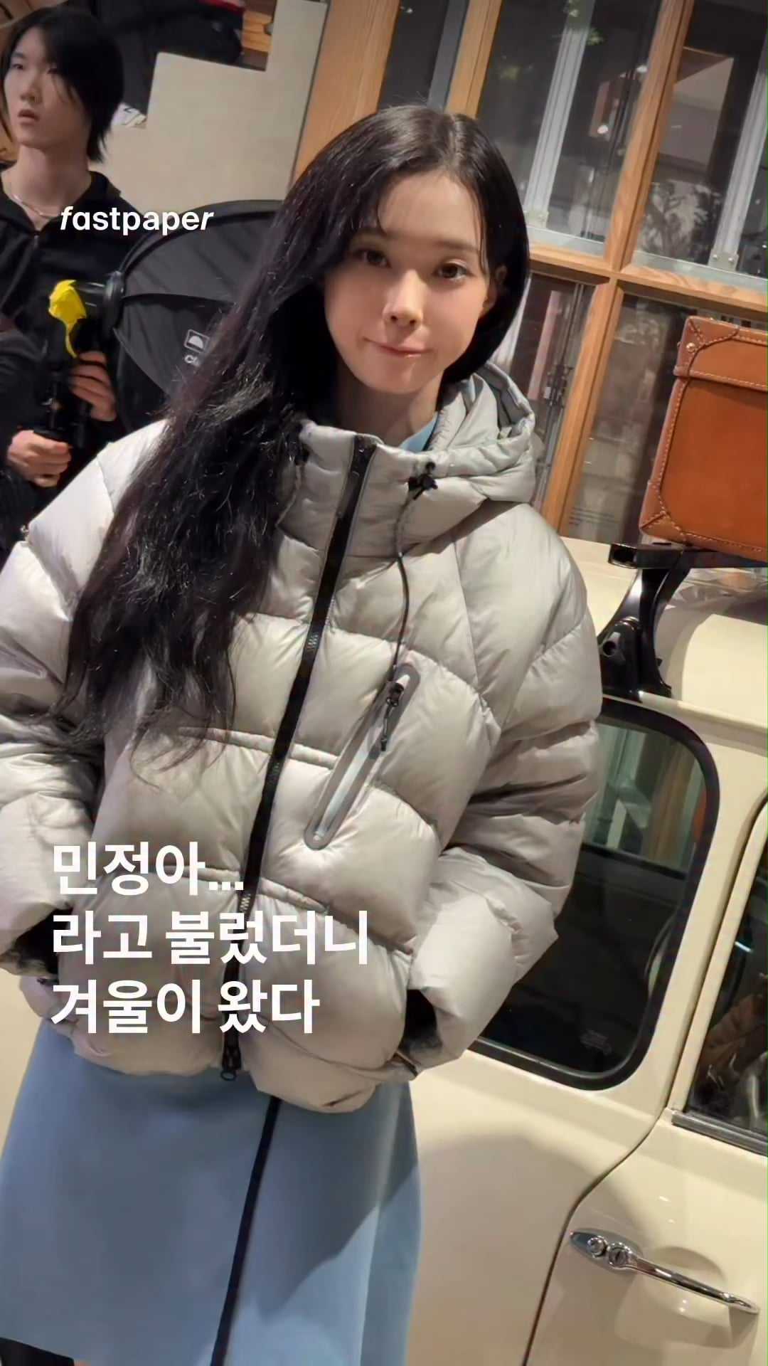 251101 fastpaper Instagram Update with Winter