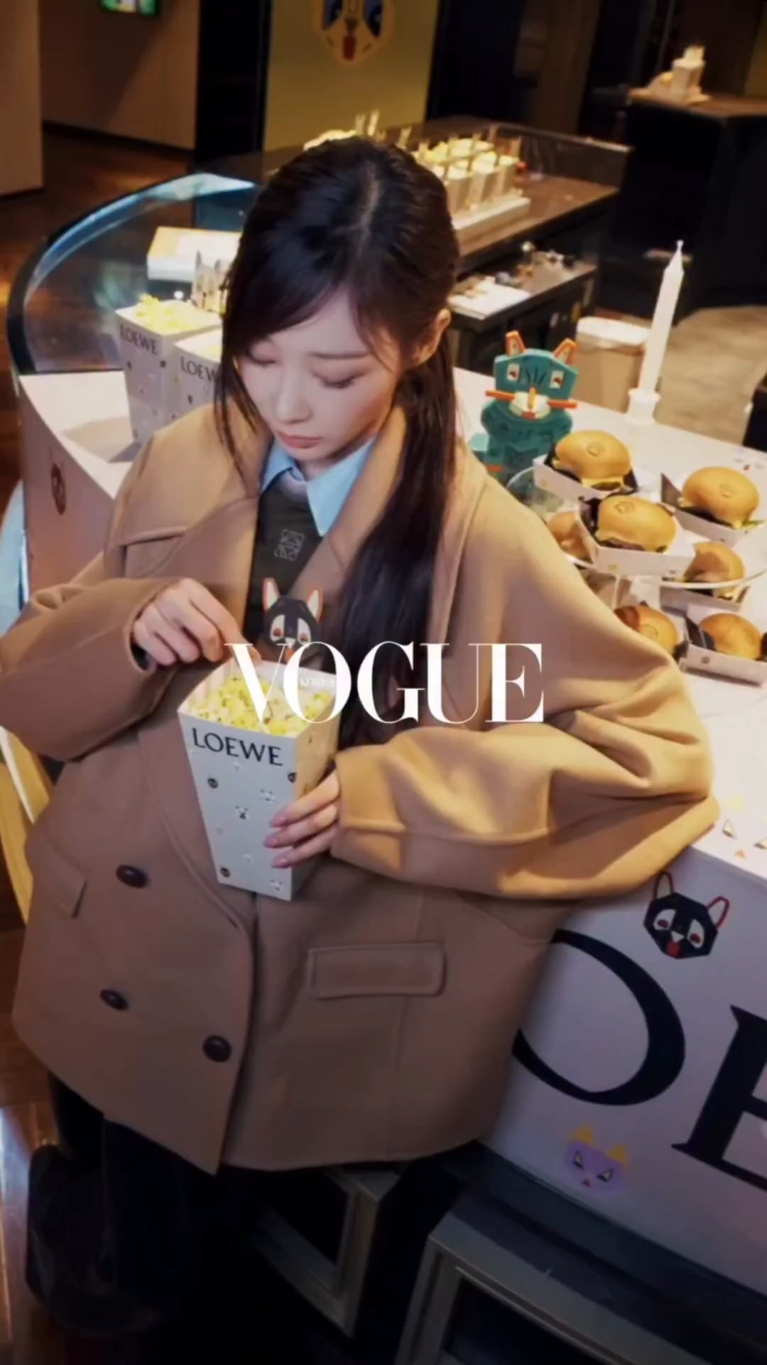 251125 VOGUE KOREA Instagram Update with Giselle x LOEWE