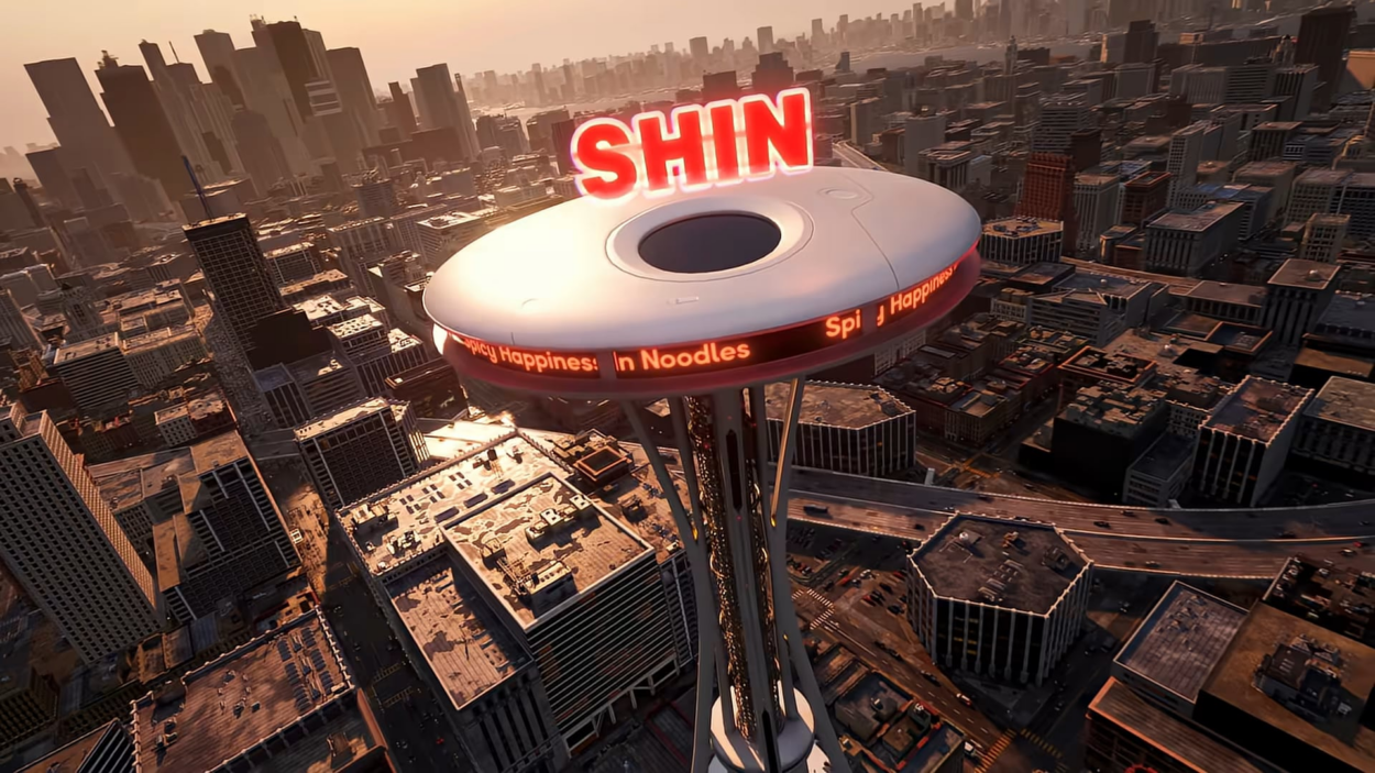 251119 aespa for Nongshim Shin Ramyun 'Spicy Happiness In Noodles' (30s Ver.)