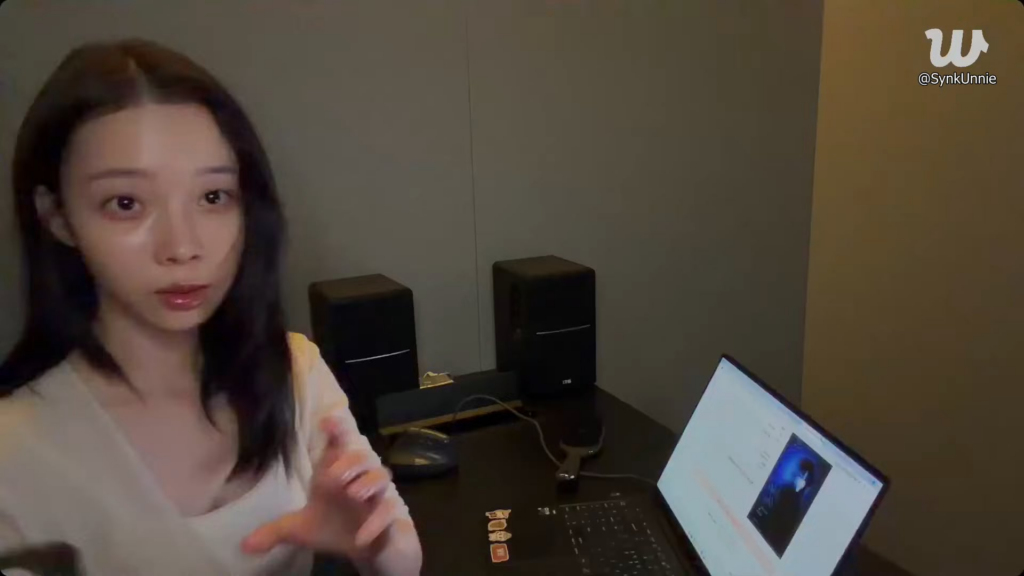 251120 Winter Weverse Live - Haa I'm Nervous (ENG SUB)