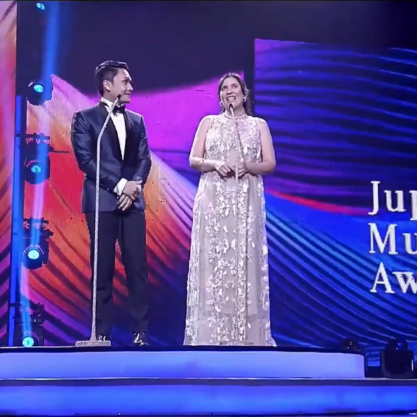 251129 Winter wins 'Female Artist of the Year' at the 2nd Jupiter Music Awards