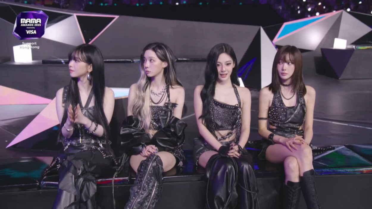 251129 aespa wins 'Best Female Group' at the 2025 MAMA AWARDS