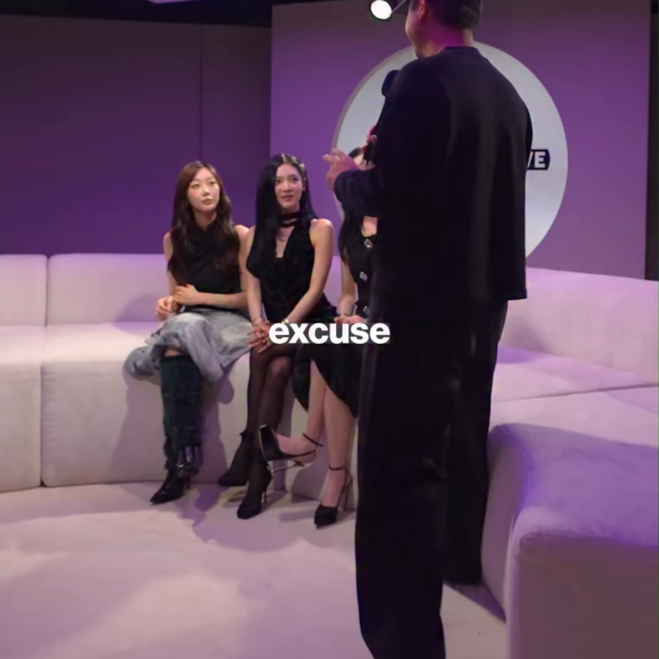 251118 shanonthestreet Instagram Update with aespa - What are aespa’s favorite songs