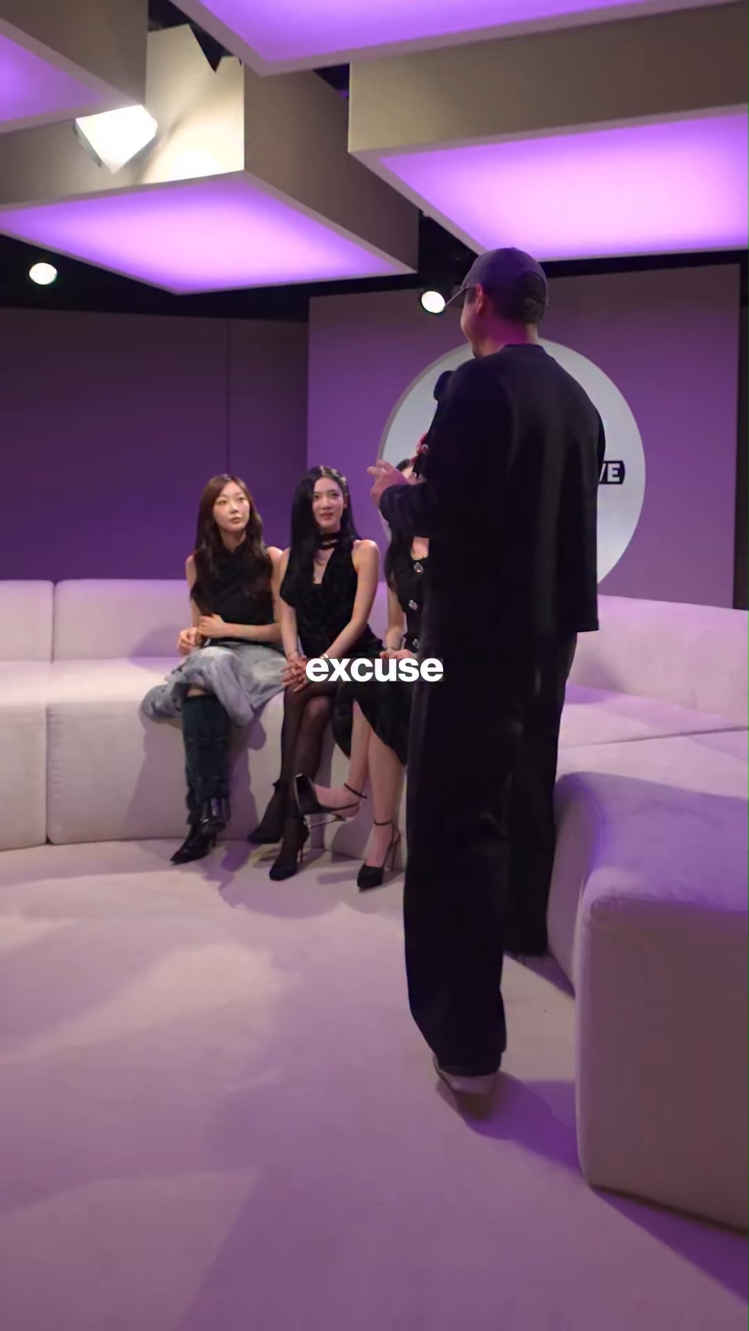 251118 shanonthestreet Instagram Update with aespa - What are aespa’s favorite songs