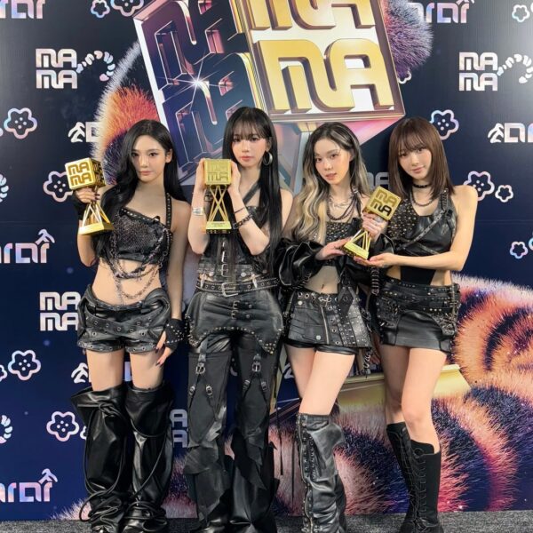 251130 aespa Twitter Update - 2025 MAMA AWARDS 🏆