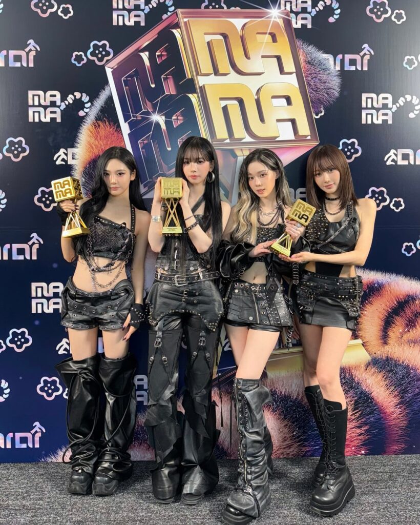 251130 aespa Twitter Update - 2025 MAMA AWARDS 🏆