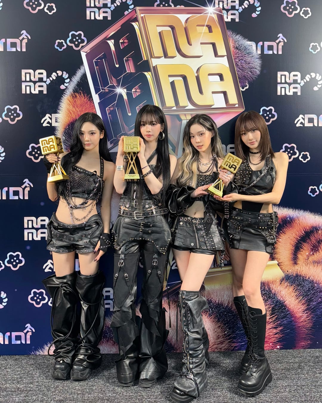 251130 aespa Twitter Update - 2025 MAMA AWARDS 🏆