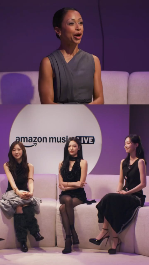 251117 Amazon Music TikTok Update with aespa - when & where are you blasting your favorite aespa songs?
