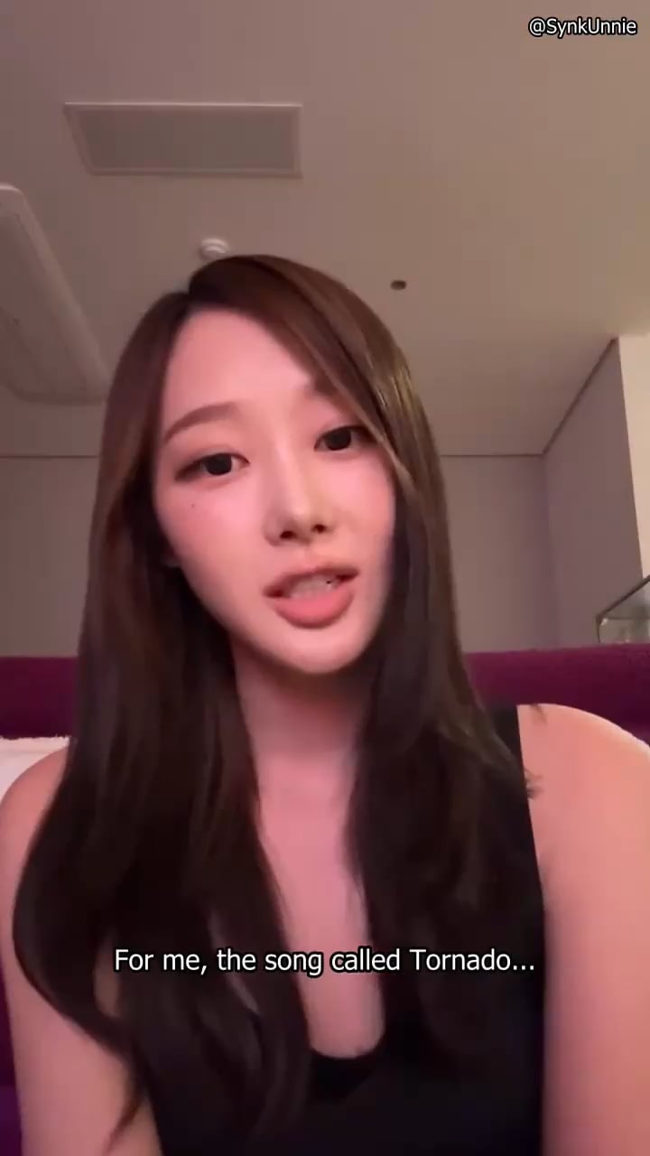 250921 Giselle on the making of her new solo 'Tornado'