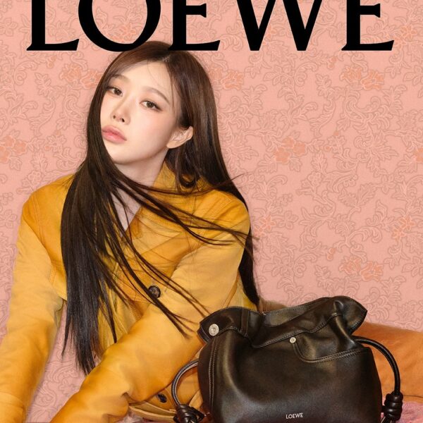 251113 Giselle for LOEWE SS26 Pre-Collection
