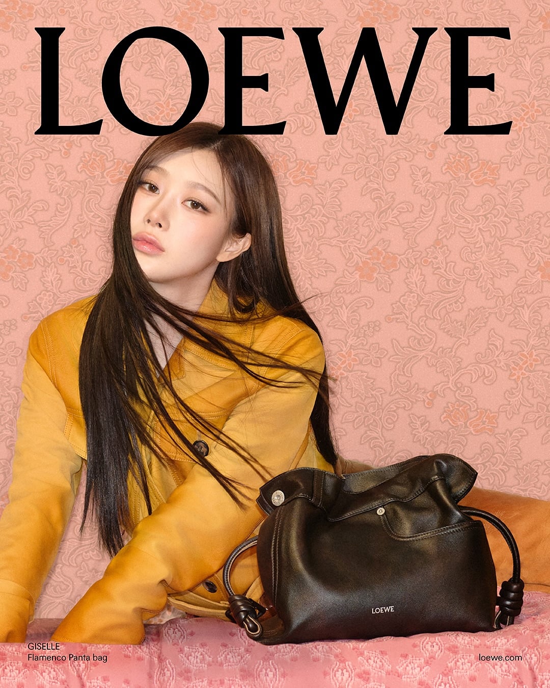 251113 Giselle for LOEWE SS26 Pre-Collection