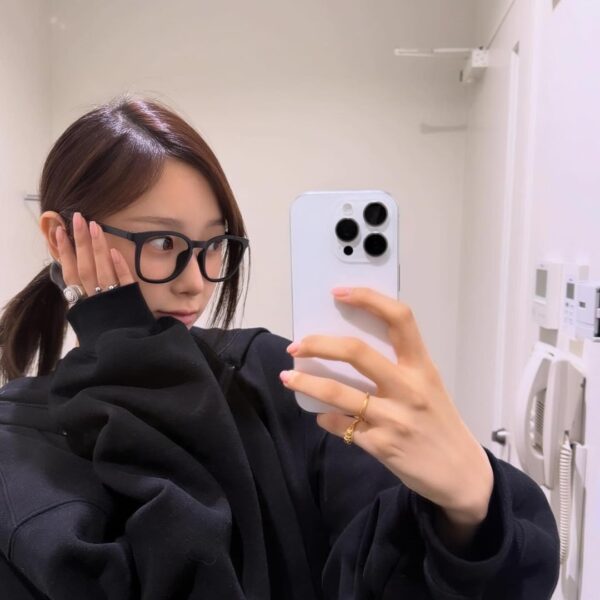 251110 Giselle Instagram Update with Karina