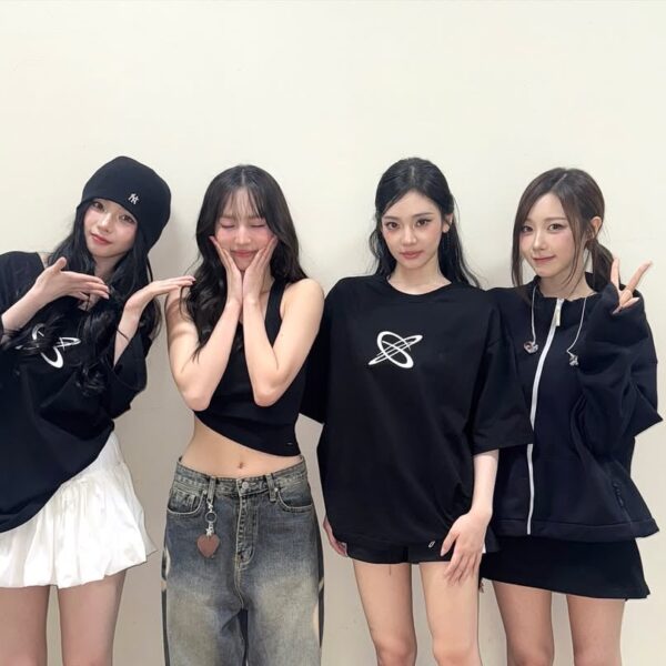 251117 ex-SM trainee Pru Instagram Update with aespa