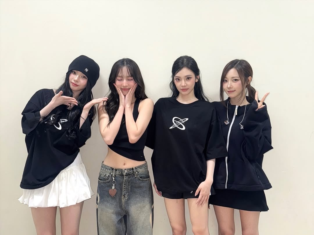 251117 ex-SM trainee Pru Instagram Update with aespa