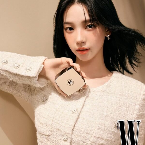 251124 Karina for W Korea x Chanel Beauty (November 2025 Digital Issue Pictorial 3)