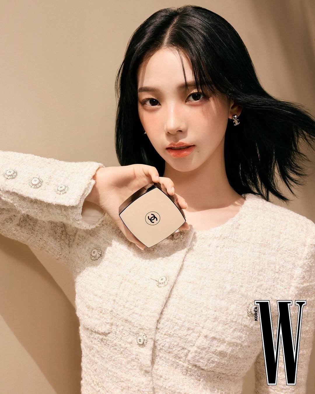 251124 Karina for W Korea x Chanel Beauty (November 2025 Digital Issue Pictorial 3)