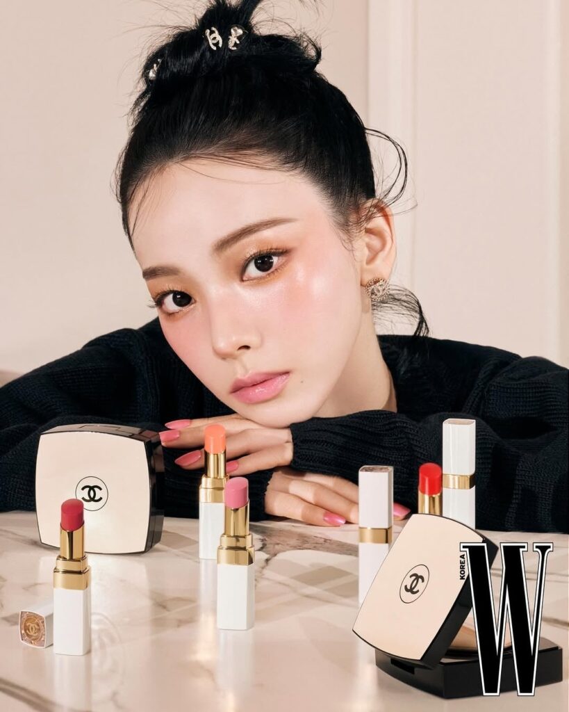 251124 Karina for W Korea x Chanel Beauty (November 2025 Digital Issue Pictorial 2)