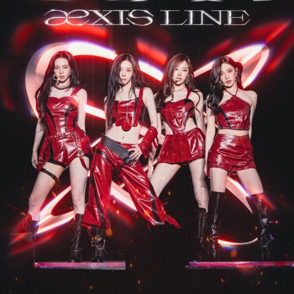 aespa 'SYNK : aeXIS LINE TOUR' Poster Set