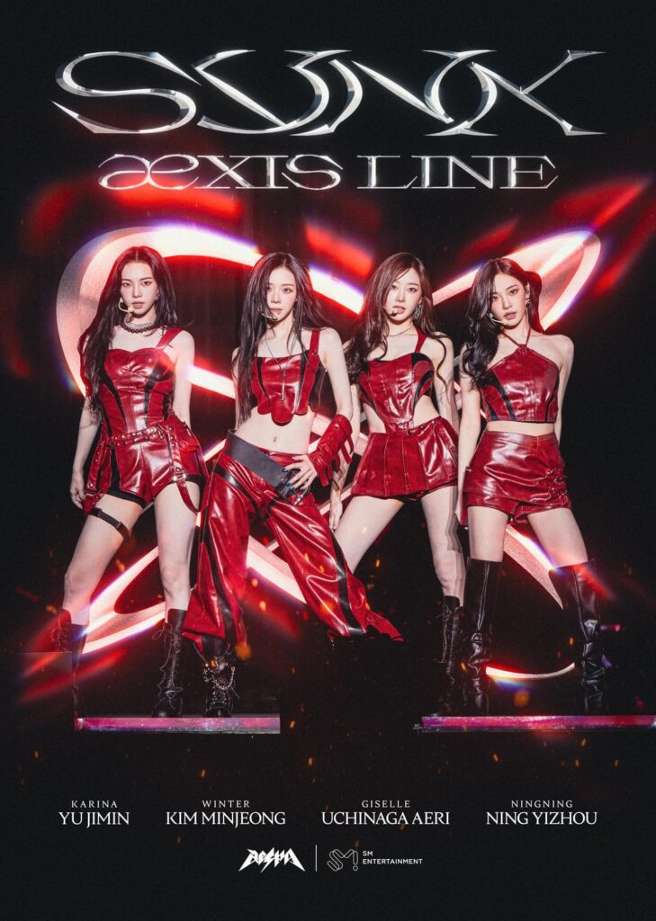 aespa 'SYNK : aeXIS LINE TOUR' Poster Set
