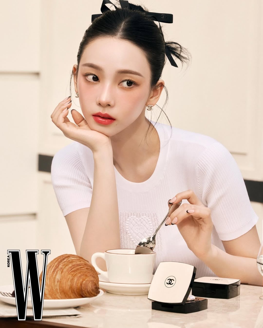 251128 Karina for W Korea x Chanel Beauty (November 2025 Digital Issue Pictorial #2)