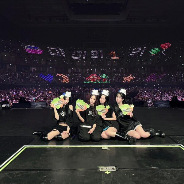 251116 aespa Twitter Update - 2025-26 SYNK : aeXIS LINE TOUR in BANGKOK DAY 1