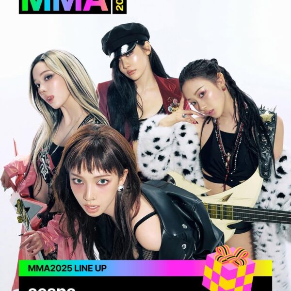 251119 aespa announced as part of the 5th lineup for the Melon Music Awards 2025 on December 20, 2025 @ Gocheok Sky Dome, Seoul.