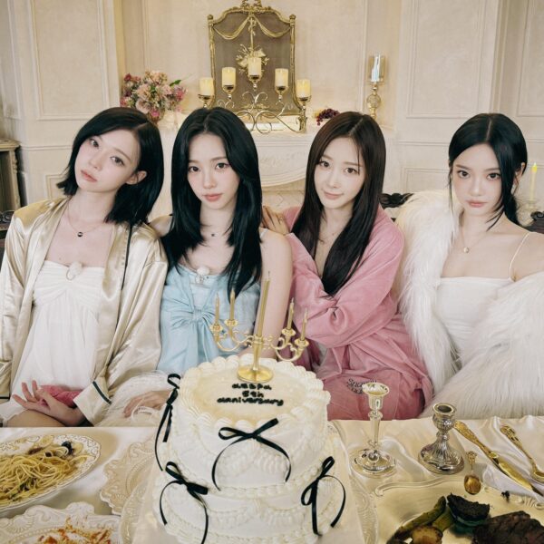 251117 aespa Twitter Update - ˚. ⊹ 5th #aenniversary Girls’ Night is approaching ･ﾟ｡