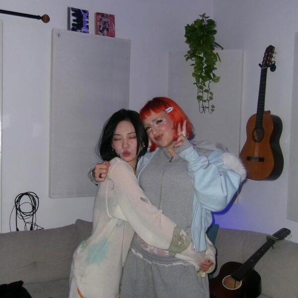 251114 Amelia Moore Instagram Update with Ningning