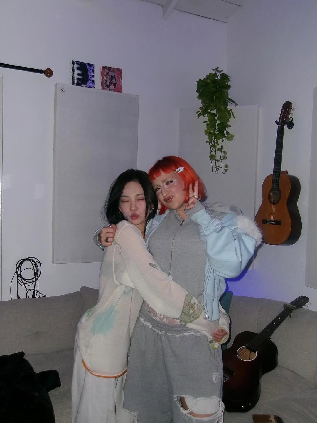 251114 Amelia Moore Instagram Update with Ningning