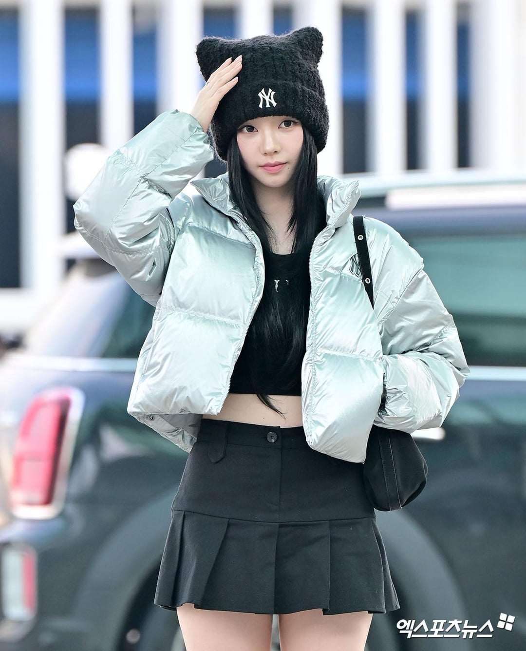 251107 Karina departs for JAPAN (Press Photos)