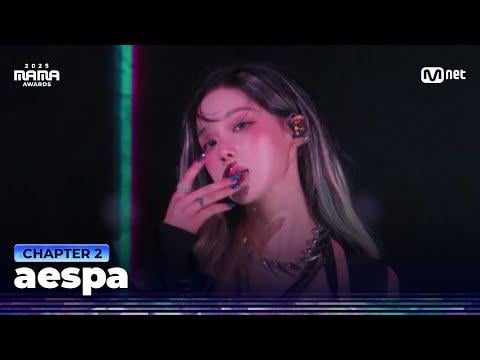 251129 aespa - Intro + Dirty Work + Rich Man @ 2025 MAMA AWARDS