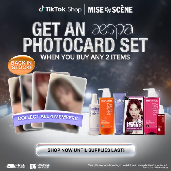 251125  aespa - mise en scène Philippines & Thailand (Photocard & Dance Challenge Event)