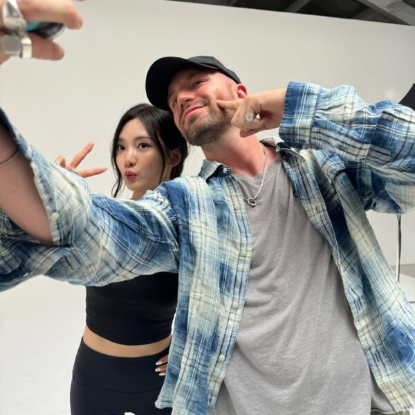 251127 Bobby Whigham Instagram Update with Ningning (ALO Creative Director)