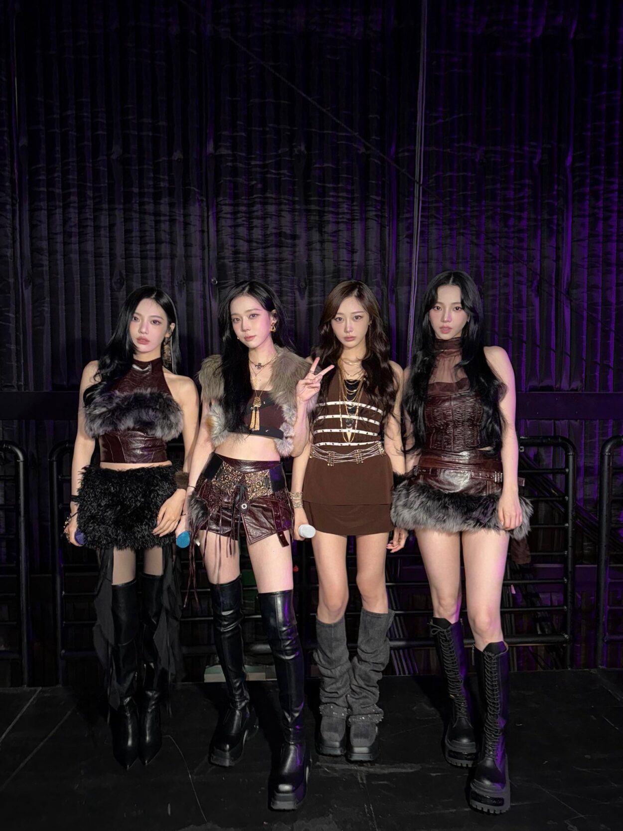 251114 aespa Twitter Update - Thank you for having us tonight! @amazonmusic