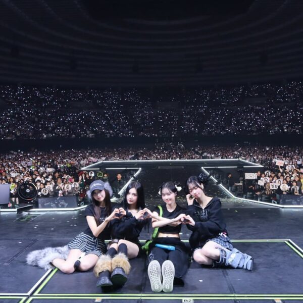 251127 aespa JAPAN Twitter Update - 2025 SYNK : aeXIS LINE TOUR in OSAKA DAY 1