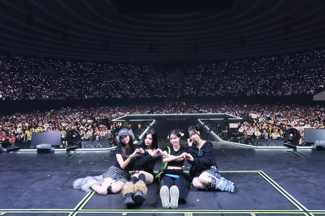 251127 aespa JAPAN Twitter Update - 2025 SYNK : aeXIS LINE TOUR in OSAKA DAY 1