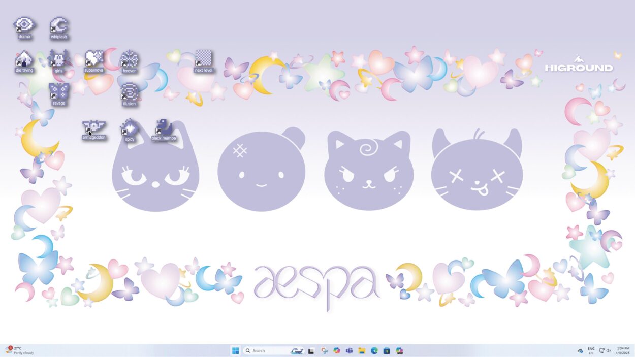 251120 HIGROUND Twitter Update - Don't just upgrade your hardware—upgrade your entire digital identity. Fully revamp your setup with desktop wallpapers that perfectly match each keyboard design, custom icons for your desktop apps, and exclusive phone wallpapers. Free download link below ⬇️