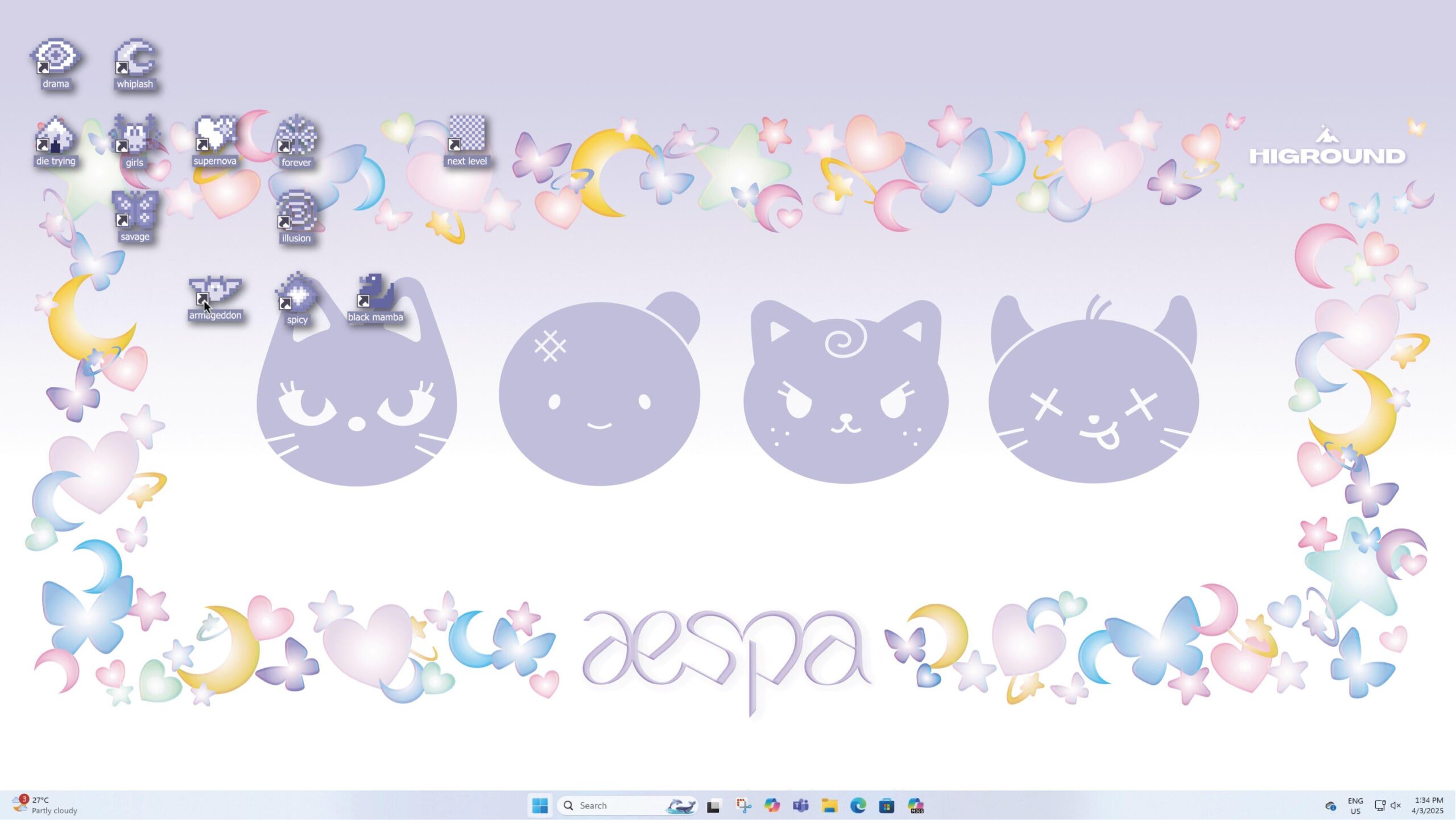 251120 HIGROUND Twitter Update - Don't just upgrade your hardware—upgrade your entire digital identity. Fully revamp your setup with desktop wallpapers that perfectly match each keyboard design, custom icons for your desktop apps, and exclusive phone wallpapers. Free download link below ⬇️