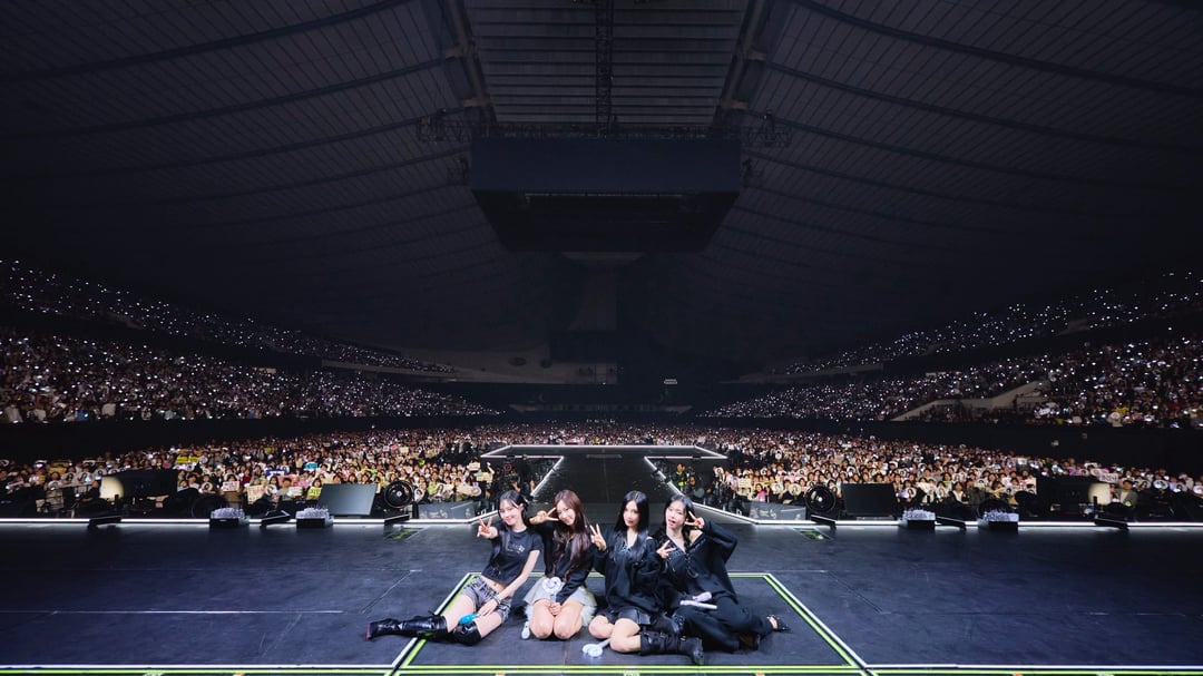 251108 aespa JAPAN Twitter Update - 2025 SYNK : aeXIS LINE TOUR in TOKYO YOYOGI DAY 1