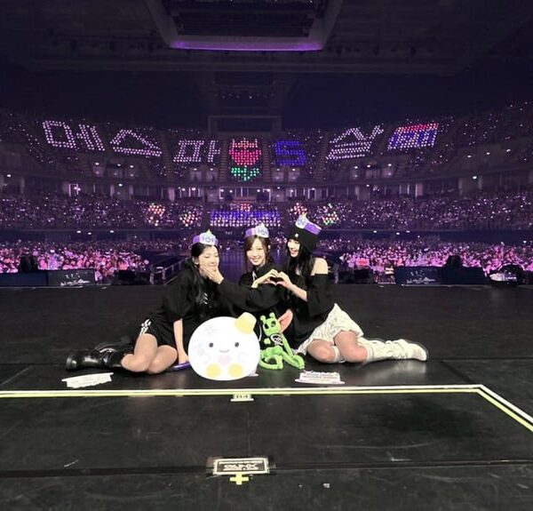 251116 aespa Twitter Update - 2025-26 SYNK : aeXIS LINE in BANGKOK DAY 2
