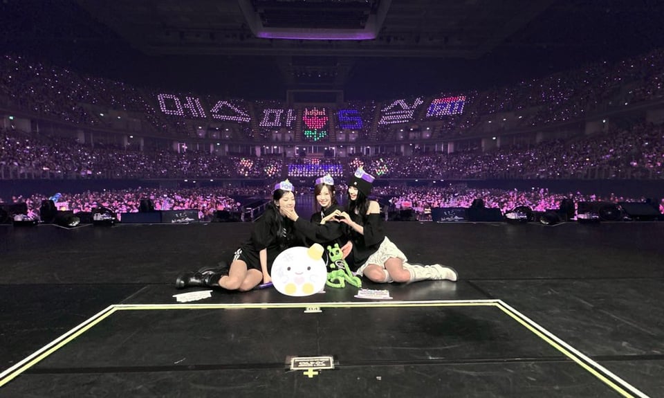 251116 aespa Twitter Update - 2025-26 SYNK : aeXIS LINE in BANGKOK DAY 2