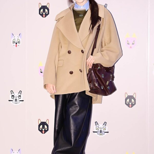 251120 Giselle at the private screening of LOEWE's 'The Electrical Life of Louis Wain' (Press Photos)