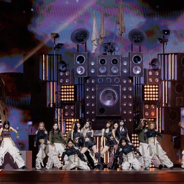 251129 MAMA AWARDS Twitter Update With aespa - 2025 MAMA AWARDS Chapter 2 Performance Photos
