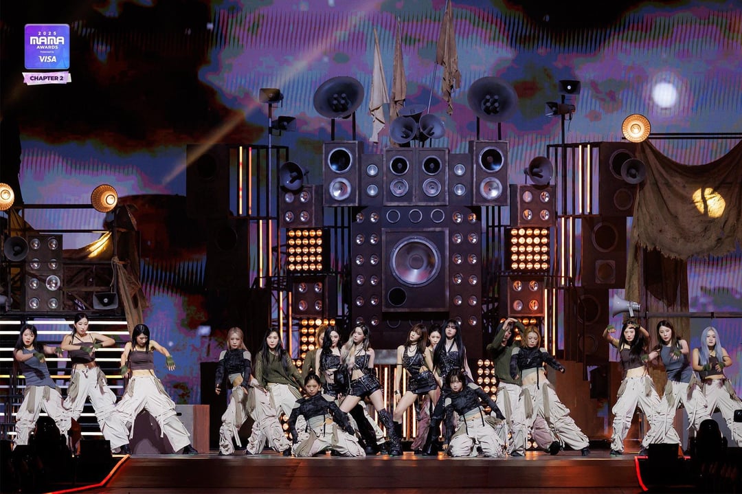 251129 MAMA AWARDS Twitter Update With aespa - 2025 MAMA AWARDS Chapter 2 Performance Photos