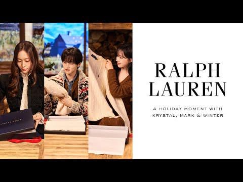 251108 Winter - Ralph Lauren: A Holiday Moment with Krystal, Mark & Winter