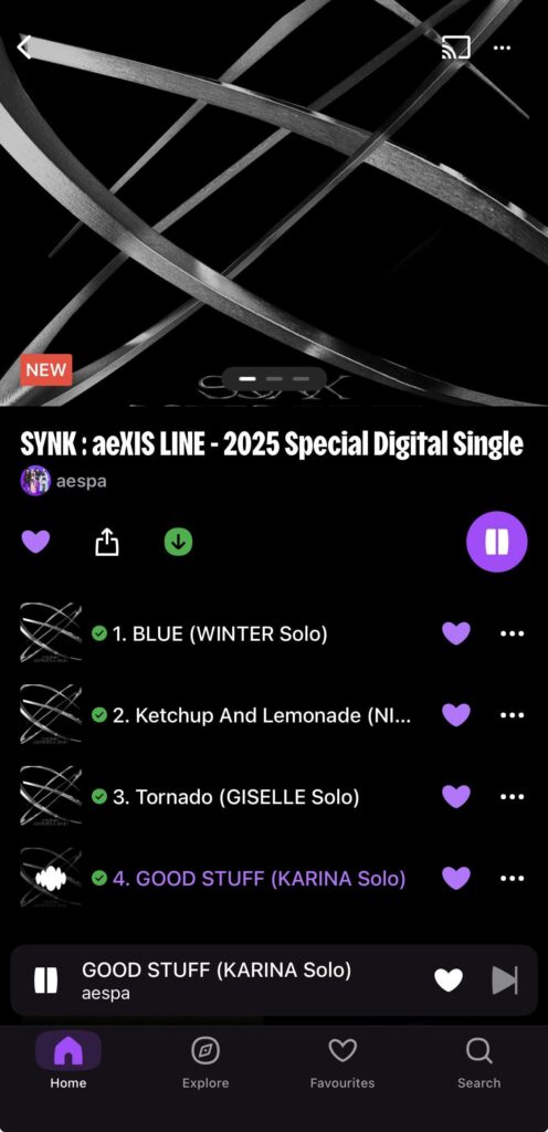 Finally playing the a GOOD STUFF on loop out of the BLUE when KETCHUP and LEMONADE hit me like a TORNADO…….