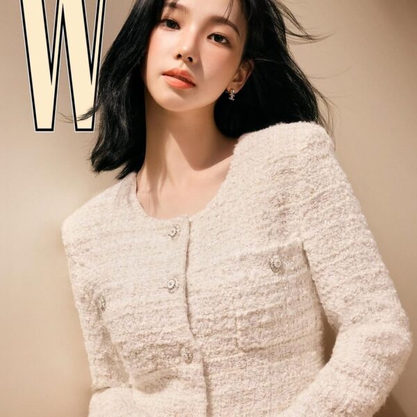 251118 Karina for W Korea x Chanel Beauty (November 2025 Digital Issue Cover)