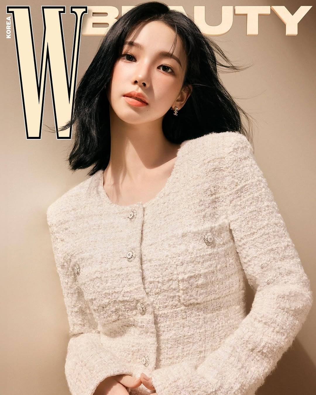 251118 Karina for W Korea x Chanel Beauty (November 2025 Digital Issue Cover)