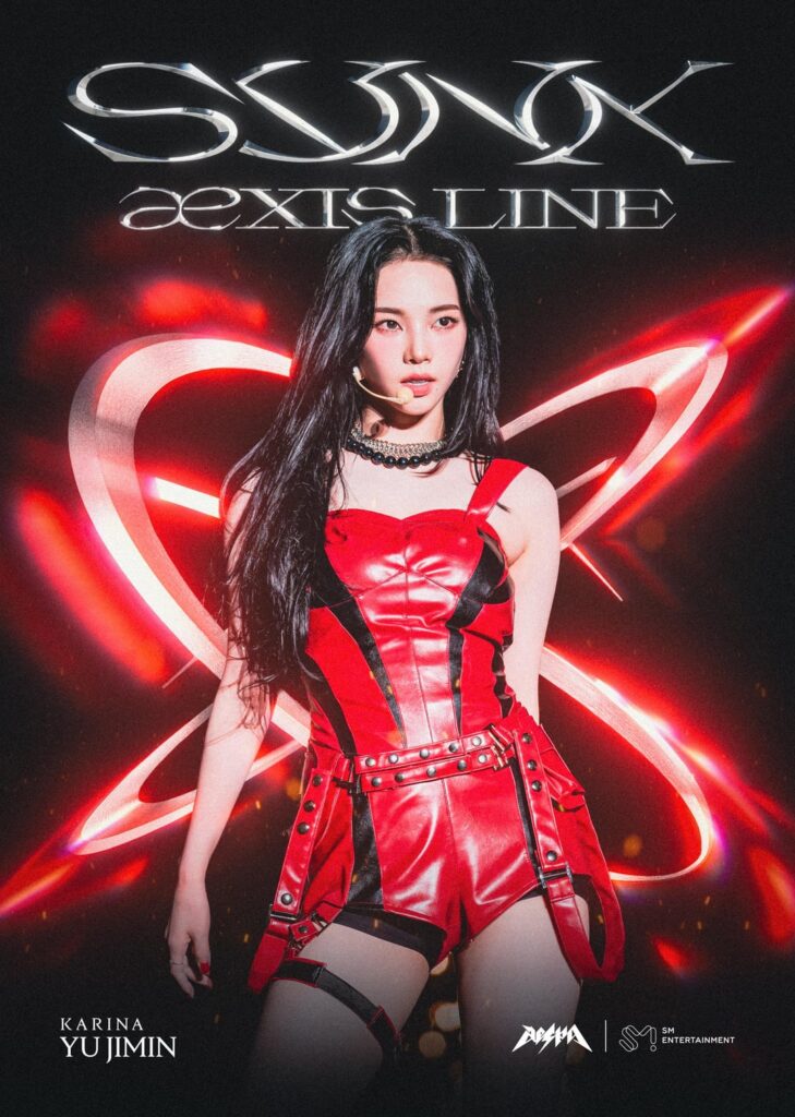 aespa 'SYNK : aeXIS LINE TOUR' Poster Set - KARINA
