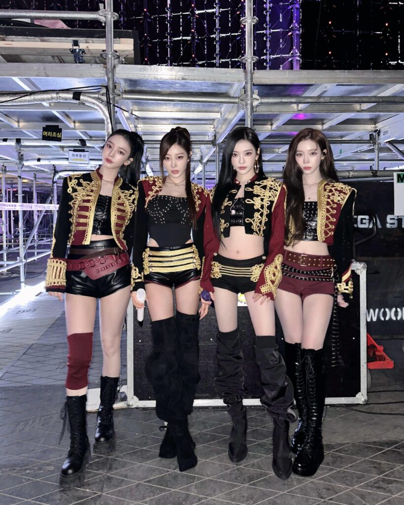 251220 aespa Twitter Update - 𝗚𝗲𝘁 𝘁𝗵𝗲 𝗱𝗿𝗶𝗳𝘁 𝗶𝗻 #MMA2025